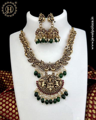 Elegant Premium Quality Gold Plated Necklace JH5092