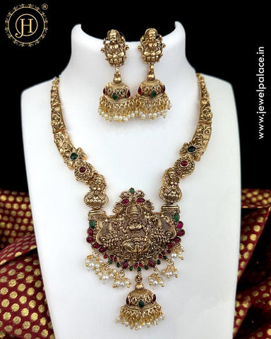 Elegant Premium Quality Gold Plated Necklace JH5094