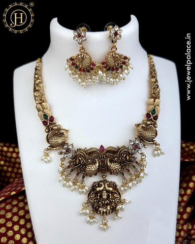 Elegant Premium Quality Gold Plated Necklace JH5095