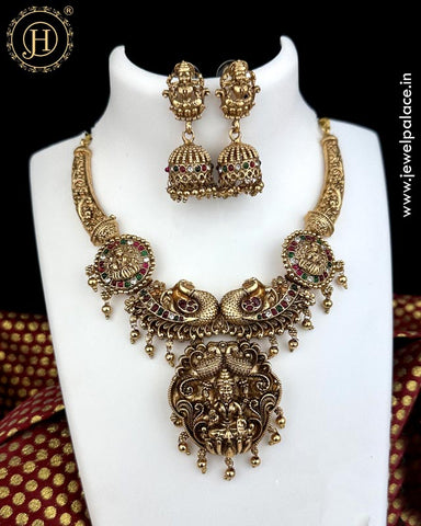 Elegant Premium Quality Gold Plated Necklace JH5096