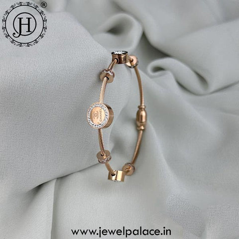 Exclusive Rose Gold Plated Imported Bracelet JH5154