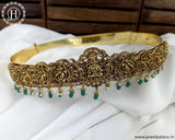 Exclusive Gold Plated Traditional Temple Hip Belt JH5159
