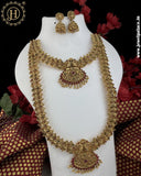 Elegant Gold Plated Antique Combo Jewellery Set JH5183
