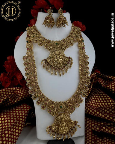 Elegant Gold Plated Antique Combo Jewellery Set JH5193