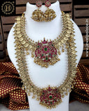 Elegant Gold Plated Antique Combo Jewellery Set JH5213