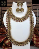 Elegant Gold Plated Antique Combo Jewellery Set JH5215