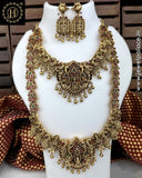 Elegant Gold Plated Antique Combo Jewellery Set JH5216