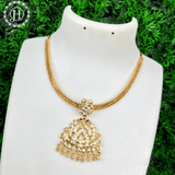 Micro Gold Plated Impon Attigai Necklace Jewellery  JH715