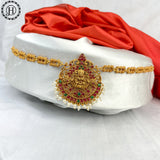 Matt Finish Laxmi Design Vaddanam Kamarpatta Waist Hip Belt JH840